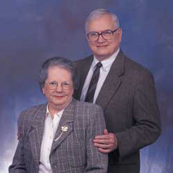 Barbara and Roy Adams